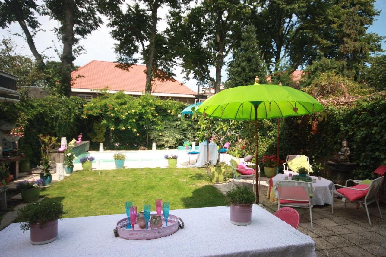 Bed and Breakfast De Pimpelmees La Haya Exterior foto